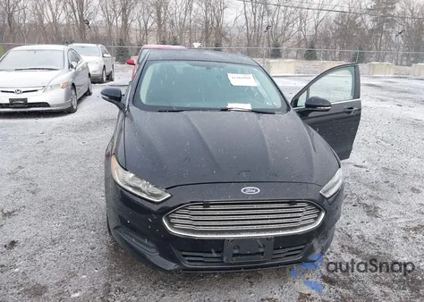 2016 Ford Fusion Se z USA, uszkodzony, nr VIN 3FA6P0HDXGR285514